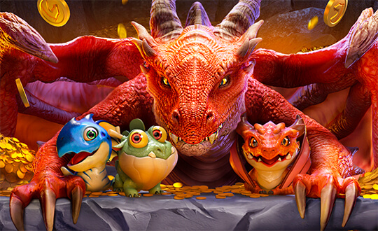 Dragon Hatch PG Soft